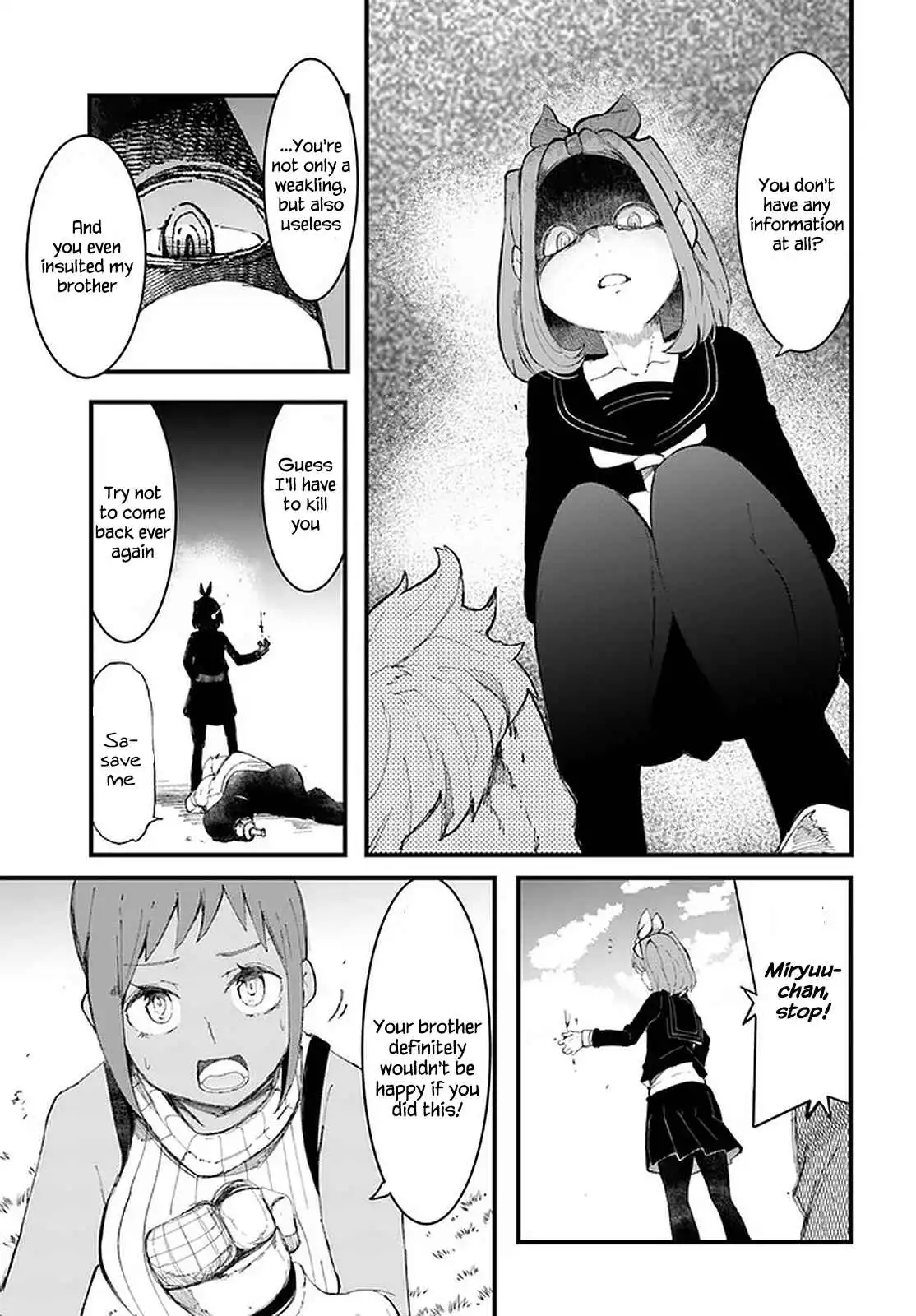 Seichou Cheat de Nandemo Dekiru You ni Natta ga, Mushoku Dake wa Yamerarenai You Desu Chapter 45 47